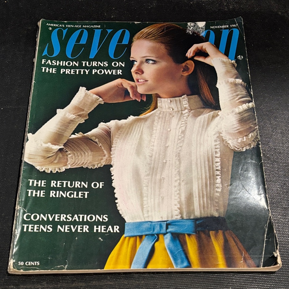 Vintage Seventeen Magazine Cover